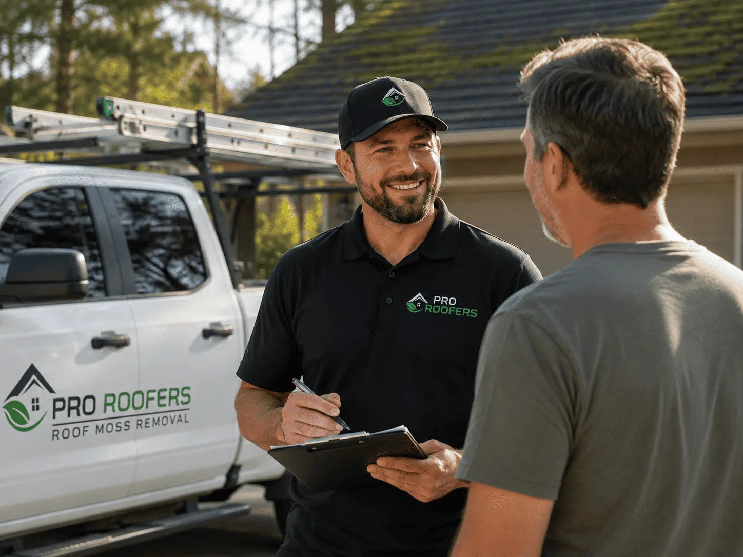 Roof Moss Removal Copper Harbor, MI FAQs