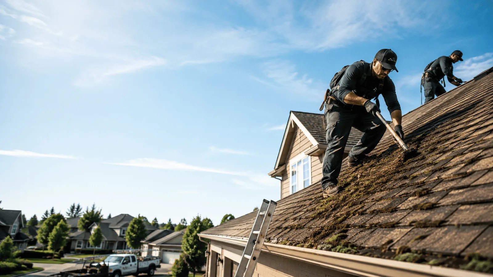 Roof Moss Removal in Copper Harbor, MI near me